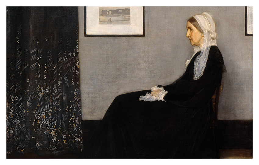 Whistler's Mother, 1871 by James McNeill Whistler | Classic Prints